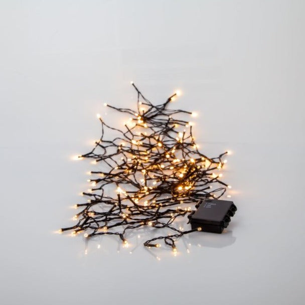 XMAS AKKU X160 Led Warm Wht 11.2M (6 PCS)-Clearance