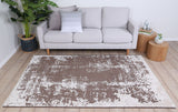 Rustic Vintage Abstract Amazing 2 in 1 Reversible Rug Beige