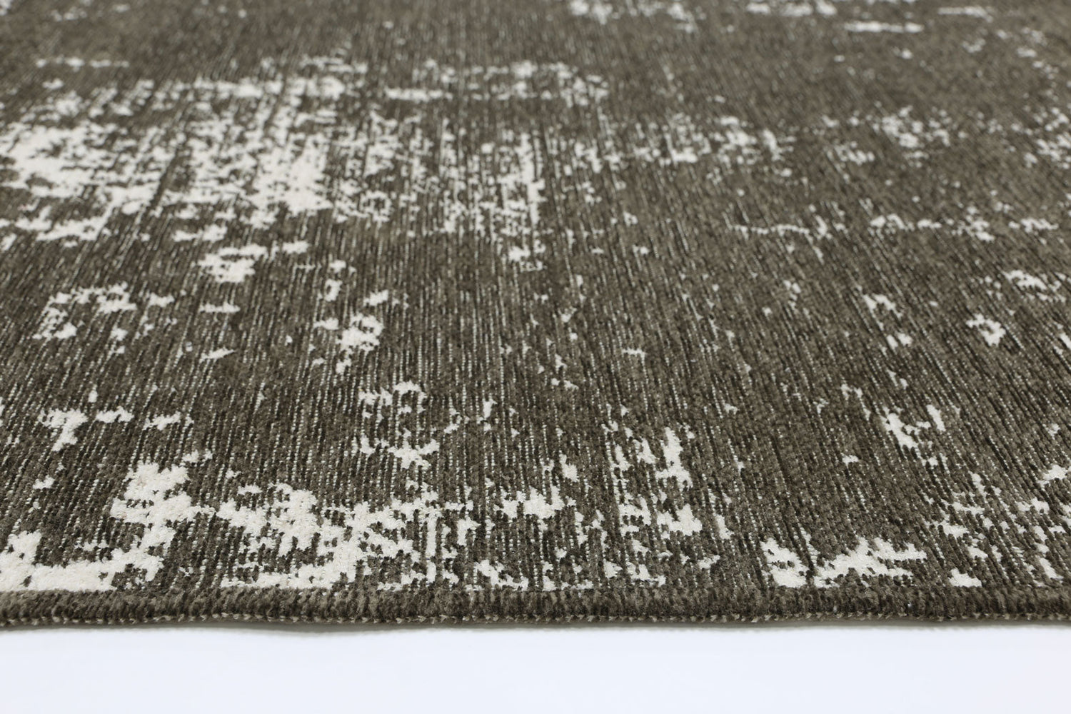 Rustic Vintage Abstract Amazing 2 in 1 Reversible Rug Beige
