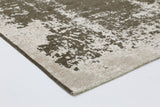 Rustic Vintage Abstract Amazing 2 in 1 Reversible Rug Beige