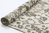 Rustic Vintage Classic, Amazing 2 in 1 Reversible Rug Beige