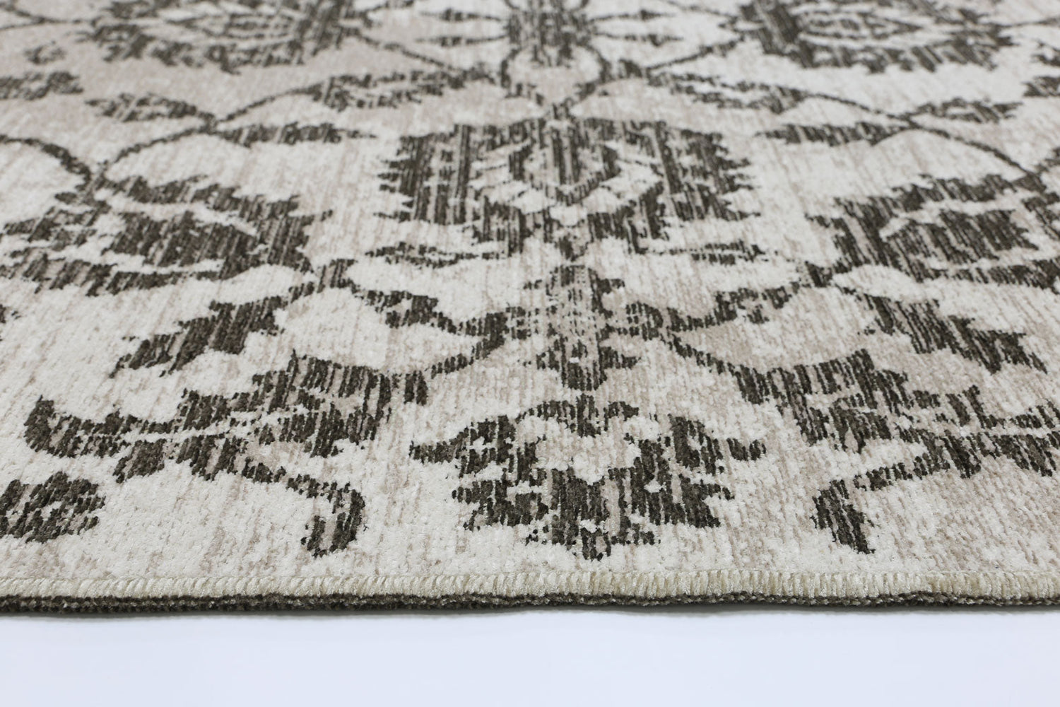 Rustic Vintage Classic, Amazing 2 in 1 Reversible Rug Beige