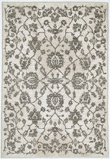 Rustic Vintage Classic, Amazing 2 in 1 Reversible Rug Beige