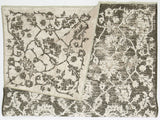 Rustic Vintage Classic, Amazing 2 in 1 Reversible Rug Beige