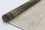 Rustic Vintage Distressed, Amazing 2 in 1 Reversible Rug Beige