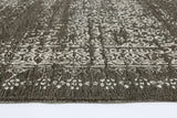 Rustic Vintage Distressed, Amazing 2 in 1 Reversible Rug Beige