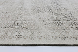 Rustic Vintage Distressed, Amazing 2 in 1 Reversible Rug Beige