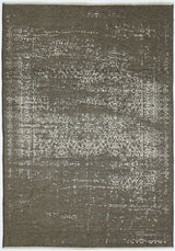 Rustic Vintage Distressed, Amazing 2 in 1 Reversible Rug Beige