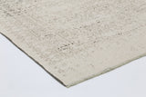Rustic Vintage Distressed, Amazing 2 in 1 Reversible Rug Beige