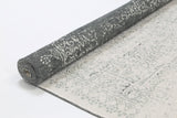 Rustic Vintage Distressed, Amazing 2 in 1 Reversible Rug Grey