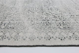 Rustic Vintage Distressed, Amazing 2 in 1 Reversible Rug Grey