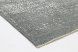 Rustic Vintage Distressed, Amazing 2 in 1 Reversible Rug Grey