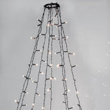 CRISPY ICE WHITE fairy lights 2M MULTI-STRAND-Clearance