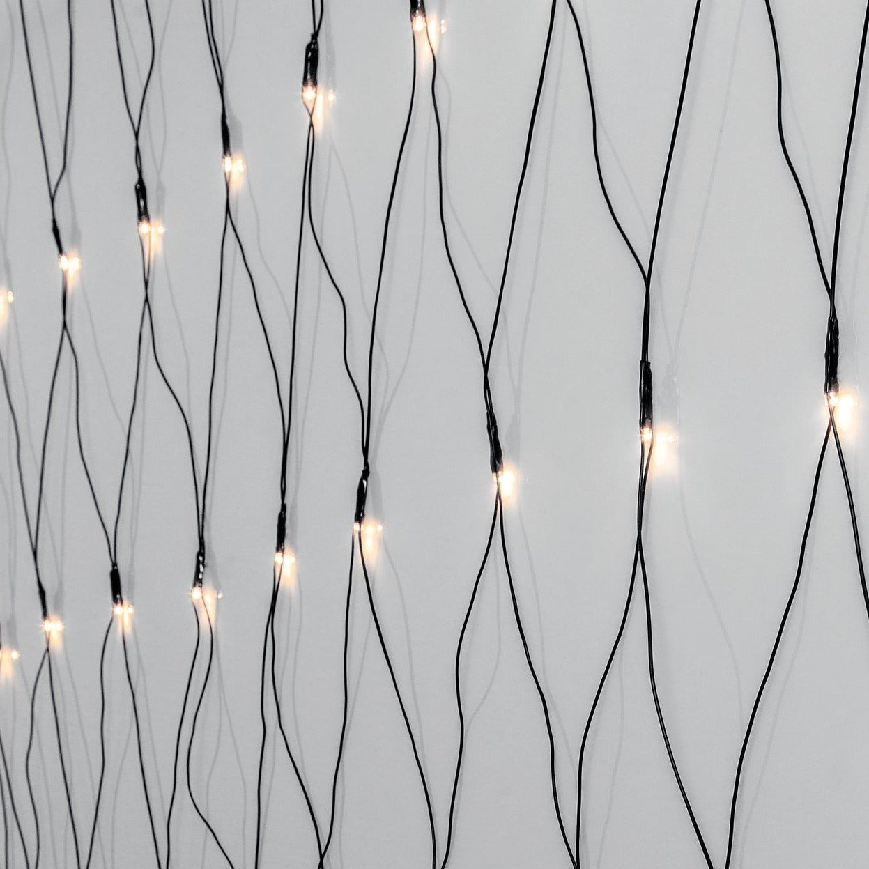 CRISPY ICE WHITE fairy lights net 3MX3M-Clearance