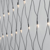 CRISPY ICE WHITE fairy lights net 3MX3M-Clearance