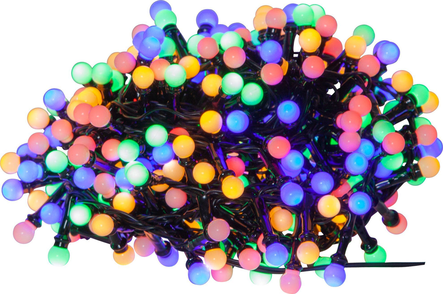 BERRY MINI fairy lights MULTI COL 6M-Clearance