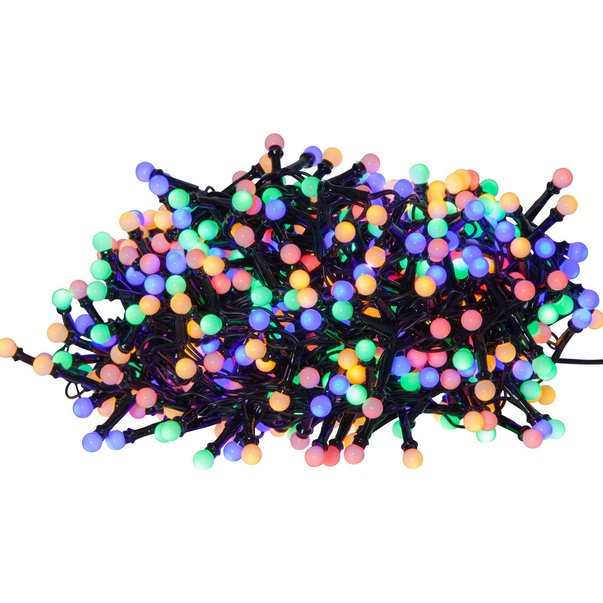 BERRY MINI fairy lights MULTI COL 14M-Clearance