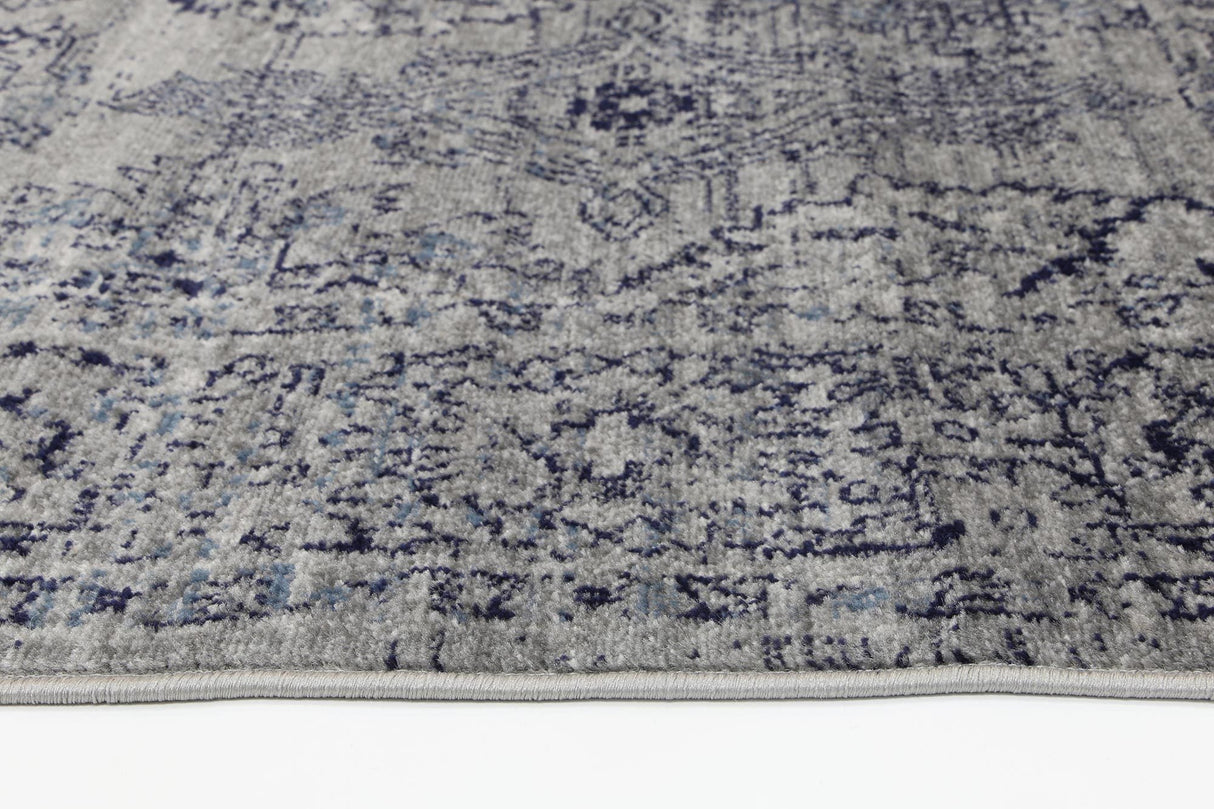 Arya Grey Contemporary Rug