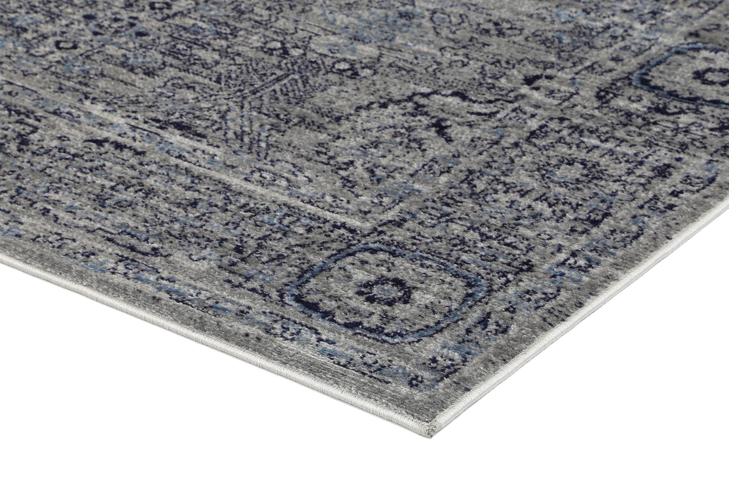 Arya Grey Contemporary Rug