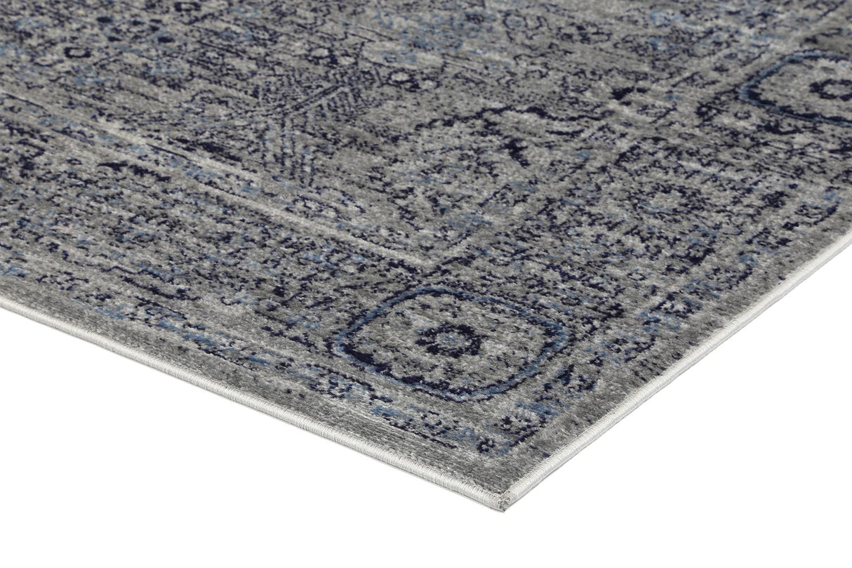 Arya Grey Contemporary Rug