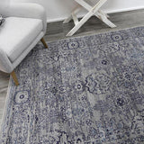 Arya Grey Contemporary Rug