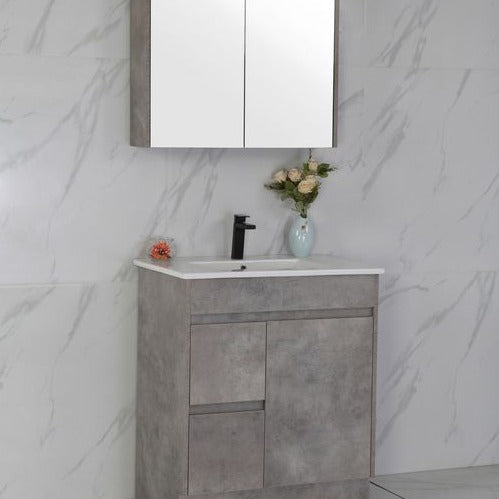 LOLA Freestanding Vanity Grey (All Sizes)