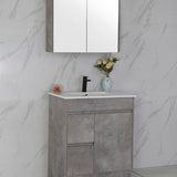 LOLA Freestanding Vanity Grey (All Sizes)