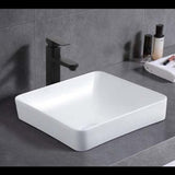 Stella Soft White Basin (Square: 370x370x140)