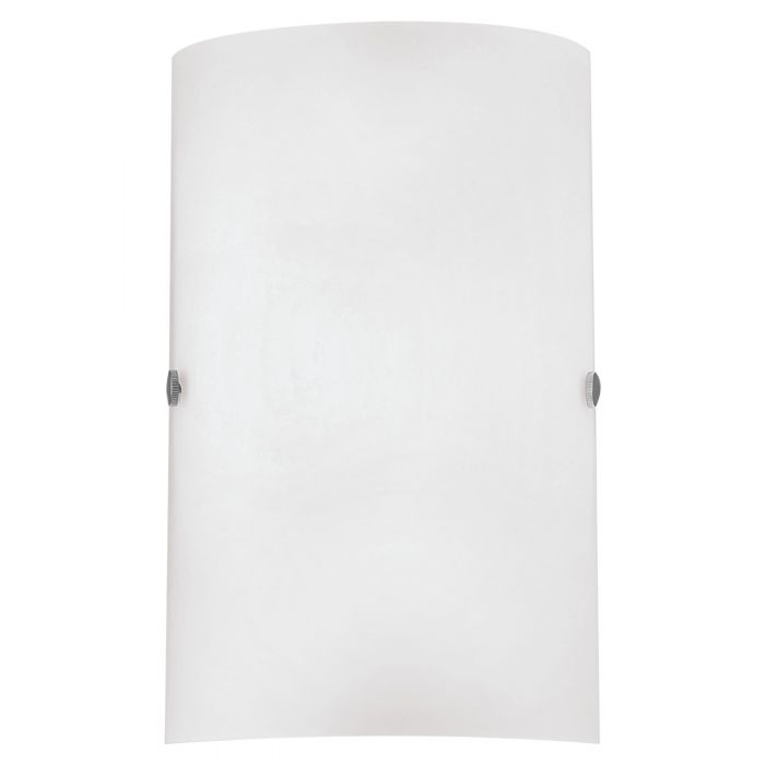  Wall Light TROY3 79N Satin Glass White