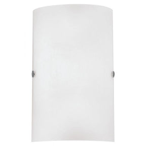  Wall Light TROY3 79N Satin Glass White