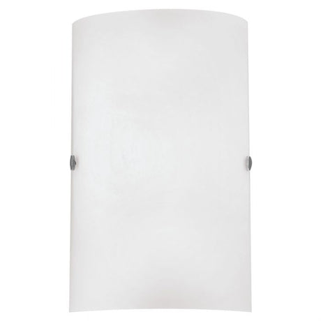  Wall Light TROY3 79N Satin Glass White