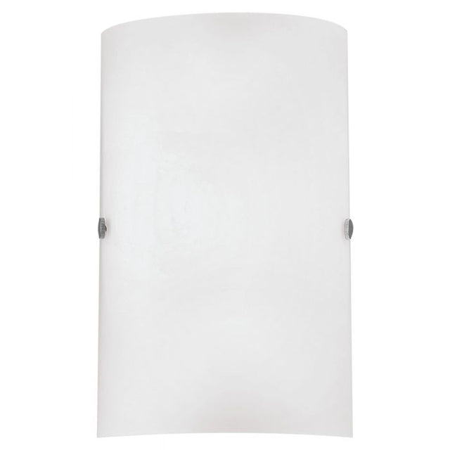  Wall Light TROY3 79N Satin Glass White