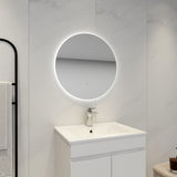 Poseidon Round LED Backlit Mirror 600/700/800/900