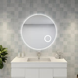 Poseidon LED Backlit Mirror with Magnifier 900mm