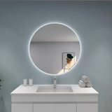 Poseidon Round LED Backlit Mirror 600/700/800/900