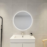 Poseidon Round LED Backlit Mirror 600/700/800/900