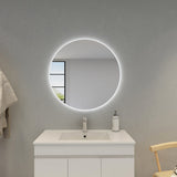 Poseidon Round LED Backlit Mirror 600/700/800/900