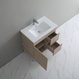 STELLA PVC Floor Vanity 750mm