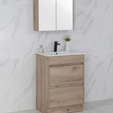 MAX MDF Freestanding Vanity Max Oak (All Sizes)