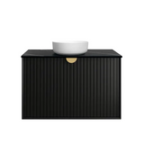 MARLO Wall Hung Vanity 900mm Matte Black