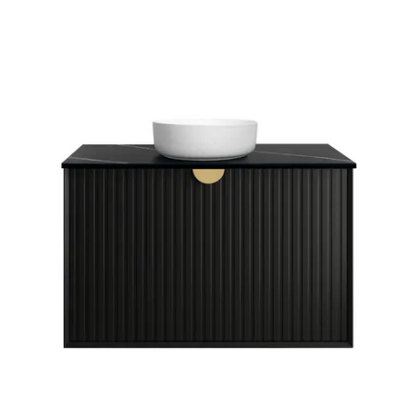 MARLO Wall Hung Vanity 900mm Matte Black