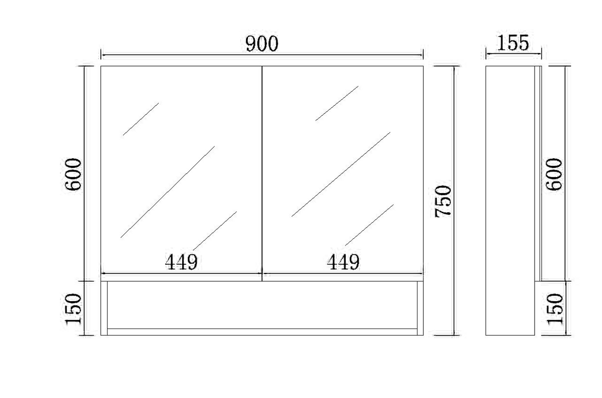 stella-shaving-cabinet-900mm