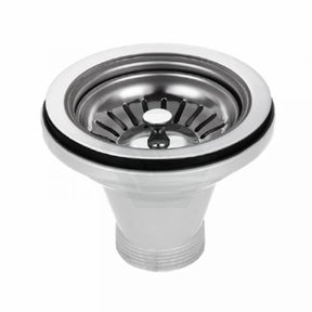 90/114mm Kitchen Sink Waste Chrome