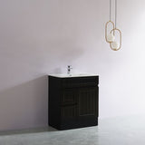 ACACIA SHAKER PVC Floor Vanity 750