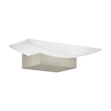 Wall Light METRASS 38 Aluminium Satin Nickel