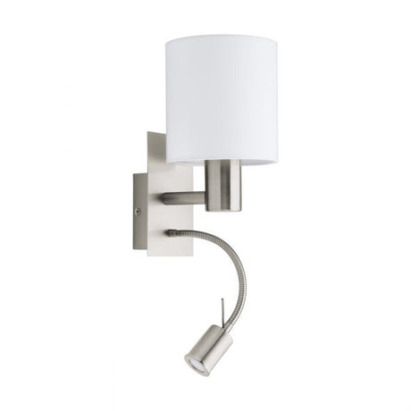 Wall Light PASTERI 77 Fabric White