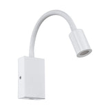 Wall Light TAZZOLI 66 Steel White