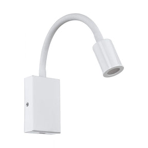 Wall Light TAZZOLI 66 Steel White