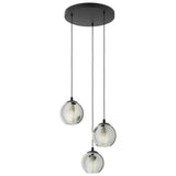pendant-light-ariscani-51n-glass-black-transparent
