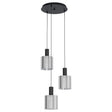 pendant-light-gorosiba-52n-glass-black-transparent